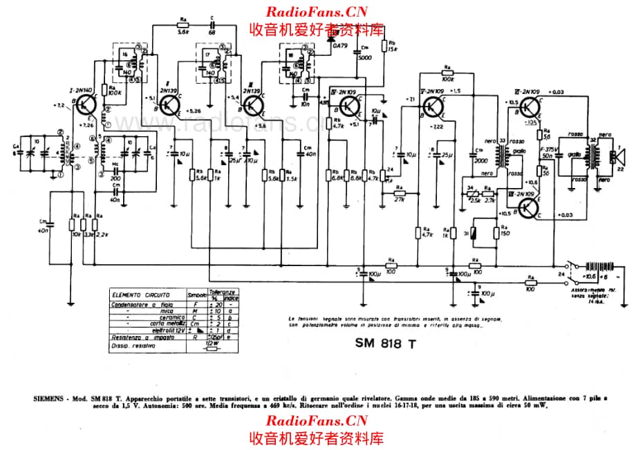 Siemens SM818T 电路原理图.pdf_第1页