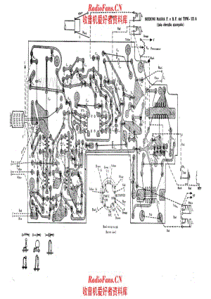 Sony TFM121A IF and AF units PCB layout 电路原理图.pdf