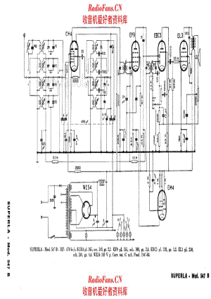 Superla 547B 电路原理图.pdf