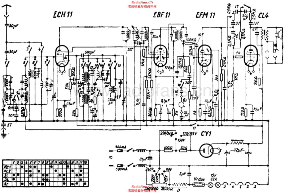 Saba 458GWK 电路原理图.pdf_第1页