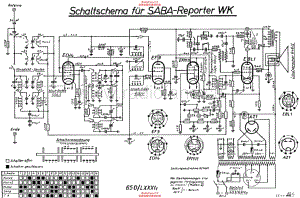 Saba Reporter WK 电路原理图.pdf
