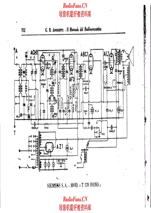 Siemens T 570 Fono 电路原理图.pdf