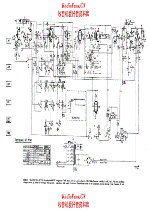 Siemens RR7058 RF7158 电路原理图.pdf