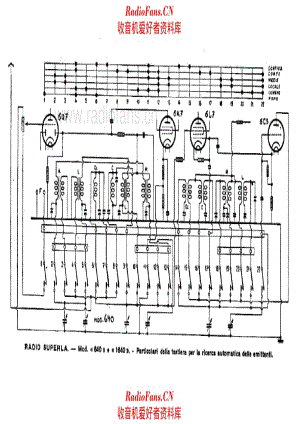 Superla 640 1640 automatic tuning unit 电路原理图.pdf
