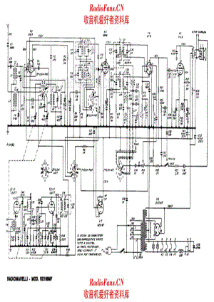 Radiomarelli RD166MF 电路原理图.pdf