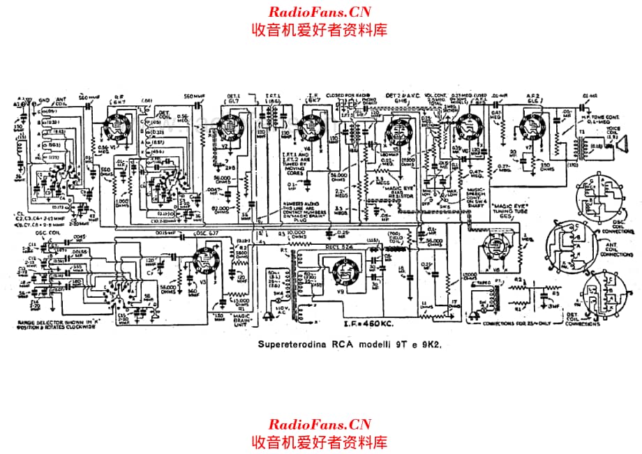 RCA 9T 9K2 电路原理图.pdf_第1页