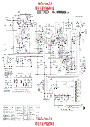 Telefunken Fonomignon R277 电路原理图.pdf