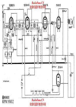 RPM SM12 电路原理图.pdf