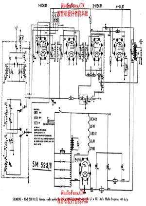 Siemens SM523 II 电路原理图.pdf