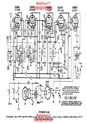 Studebaker AC2905 电路原理图.pdf