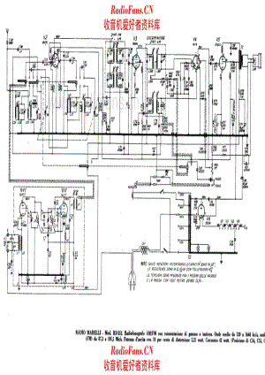 Radiomarelli RD123 电路原理图.pdf