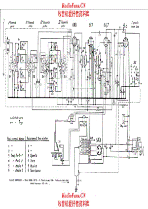 Radiomarelli 8F15 alternate 电路原理图.pdf