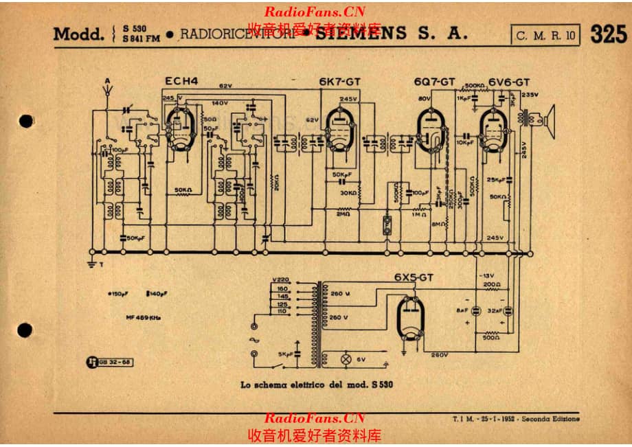 Siemens S 530 电路原理图.pdf_第1页
