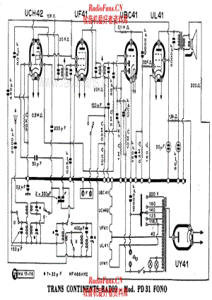 Prandoni PD31 Fono 电路原理图.pdf