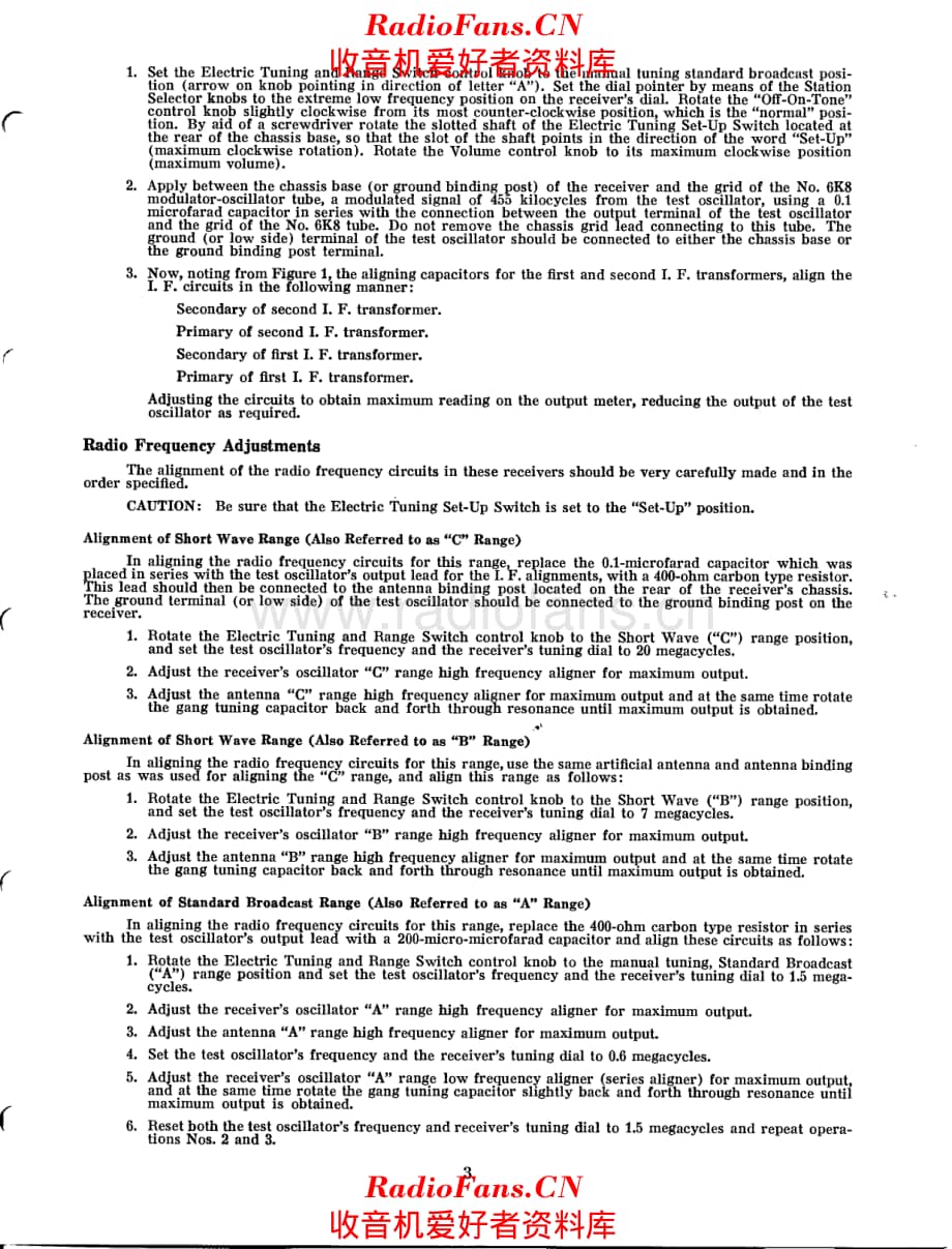 Stromberg Carlson 337 service manual 电路原理图.pdf_第3页