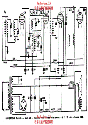 Supertone 460 电路原理图.pdf