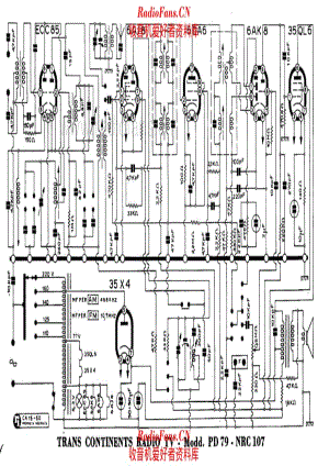 Prandoni PD79 NRC107 电路原理图.pdf