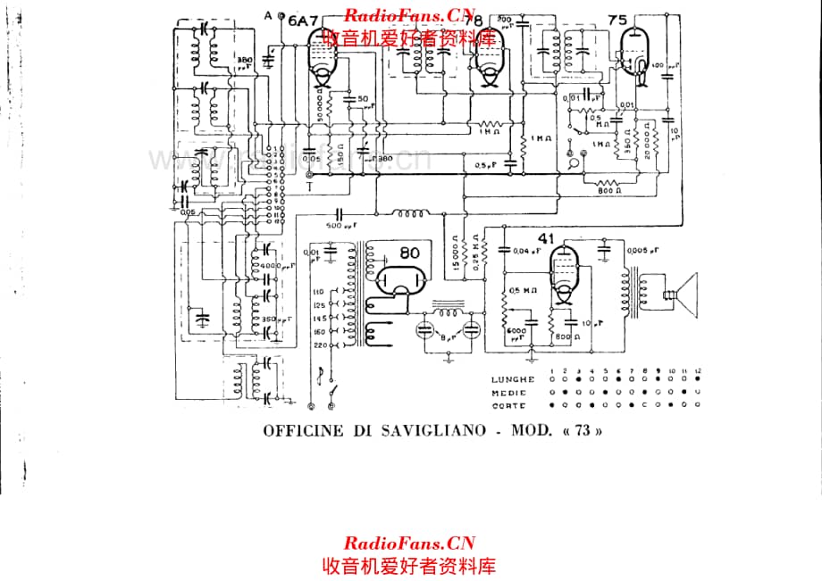 Savigliano 73 alternate 电路原理图.pdf_第1页
