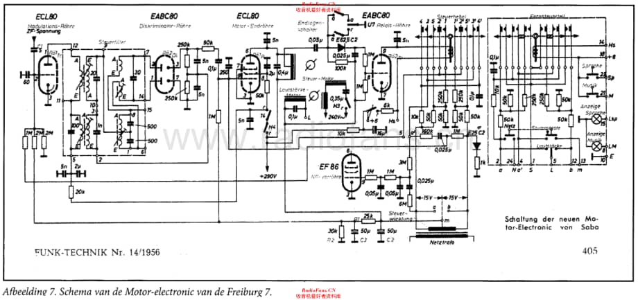 Saba Freiburg7 Motor Control 电路原理图.pdf_第1页