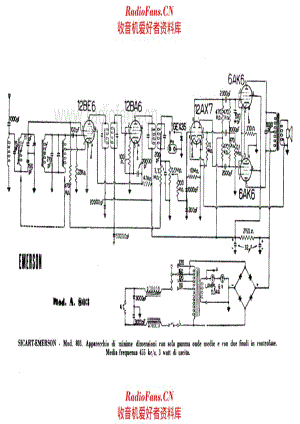 Sicart Emerson A803 电路原理图.pdf