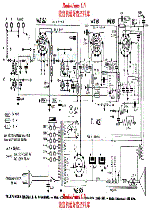 Siemens Telefunken T421 T422 电路原理图.pdf