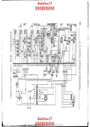 Radiomarelli 7A96_Nilo azzurro 电路原理图.pdf