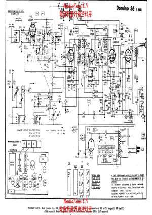 Telefunken Domino 56 电路原理图.pdf