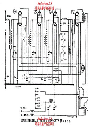 Radiomarelli Musegete JR cc 电路原理图.pdf