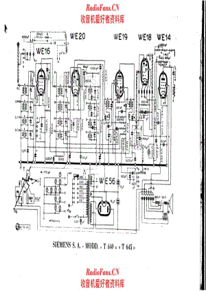 Siemens T 640 - T 645 电路原理图.pdf