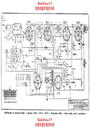 Savigliano 110C 110D 110F 电路原理图.pdf