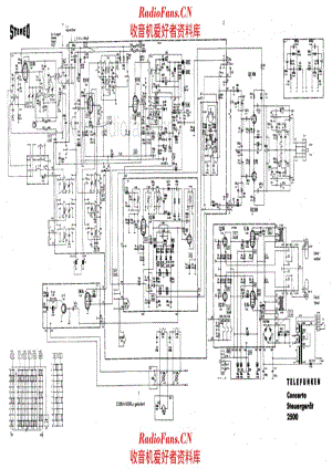 Telefunken Concerto 2500 电路原理图.pdf