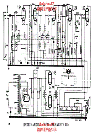 Radiomarelli Musagete III_2 电路原理图.pdf