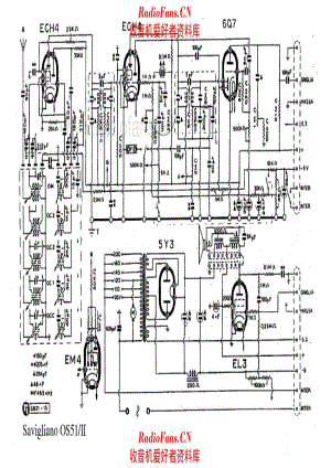 Savigliano OS51-II 电路原理图.pdf