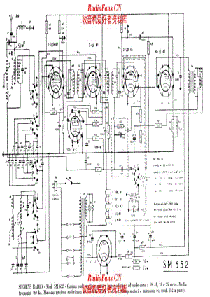 Siemens SM652 电路原理图.pdf