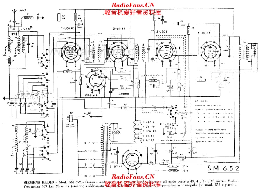Siemens SM652 电路原理图.pdf_第1页