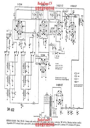 Siemens SM632 电路原理图.pdf