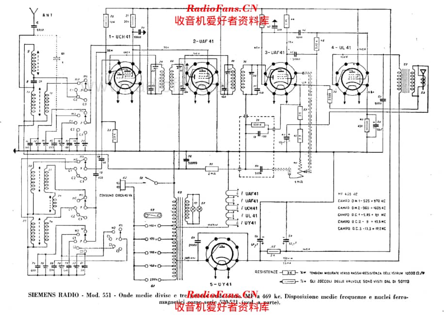 Siemens 551 电路原理图.pdf_第1页