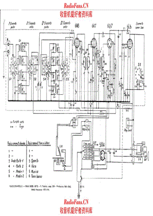 Radiomarelli 8A05 alternate 电路原理图.pdf