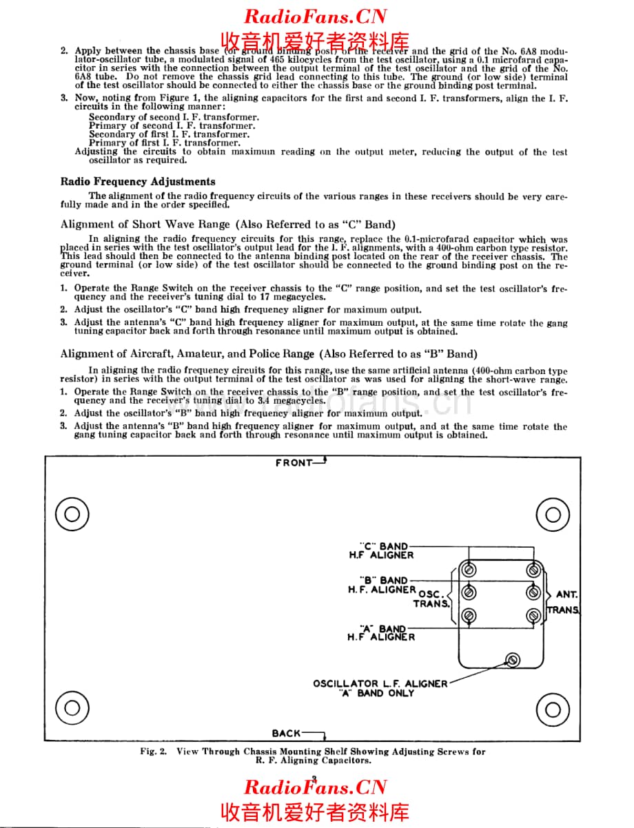 Stromberg Carlson 228 service manual 电路原理图.pdf_第3页
