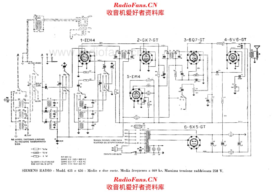 Siemens 631 636 电路原理图.pdf_第1页
