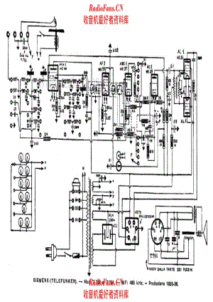 Siemens Telefunken 787 791 电路原理图.pdf