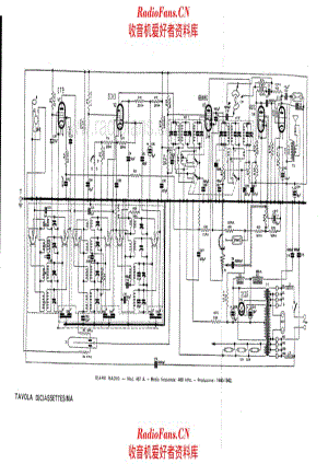 Siare Crosley S-461A 电路原理图.pdf