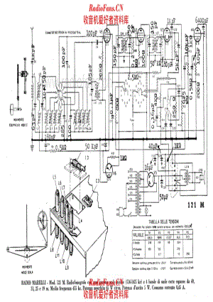 Radiomarelli 121M 电路原理图.pdf