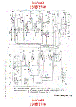 Sintomagic FM11 电路原理图.pdf