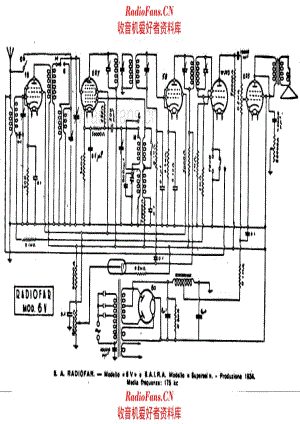 Radiofar 6V 电路原理图.pdf