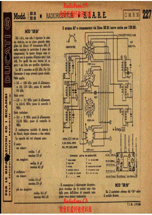 Siare Crosley RR26_RR28 电路原理图.pdf