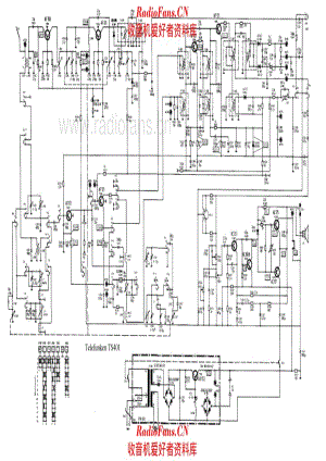 Telefunken TS401 电路原理图.pdf