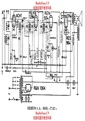 Siemens Telefunken T557 alternate 电路原理图.pdf