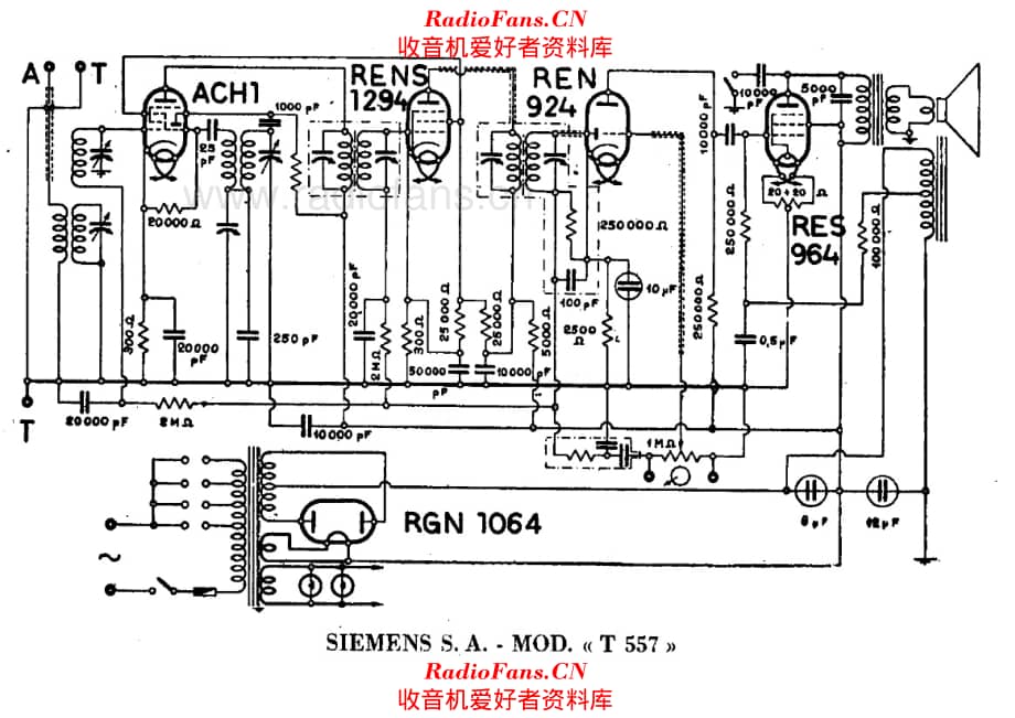 Siemens Telefunken T557 alternate 电路原理图.pdf_第1页