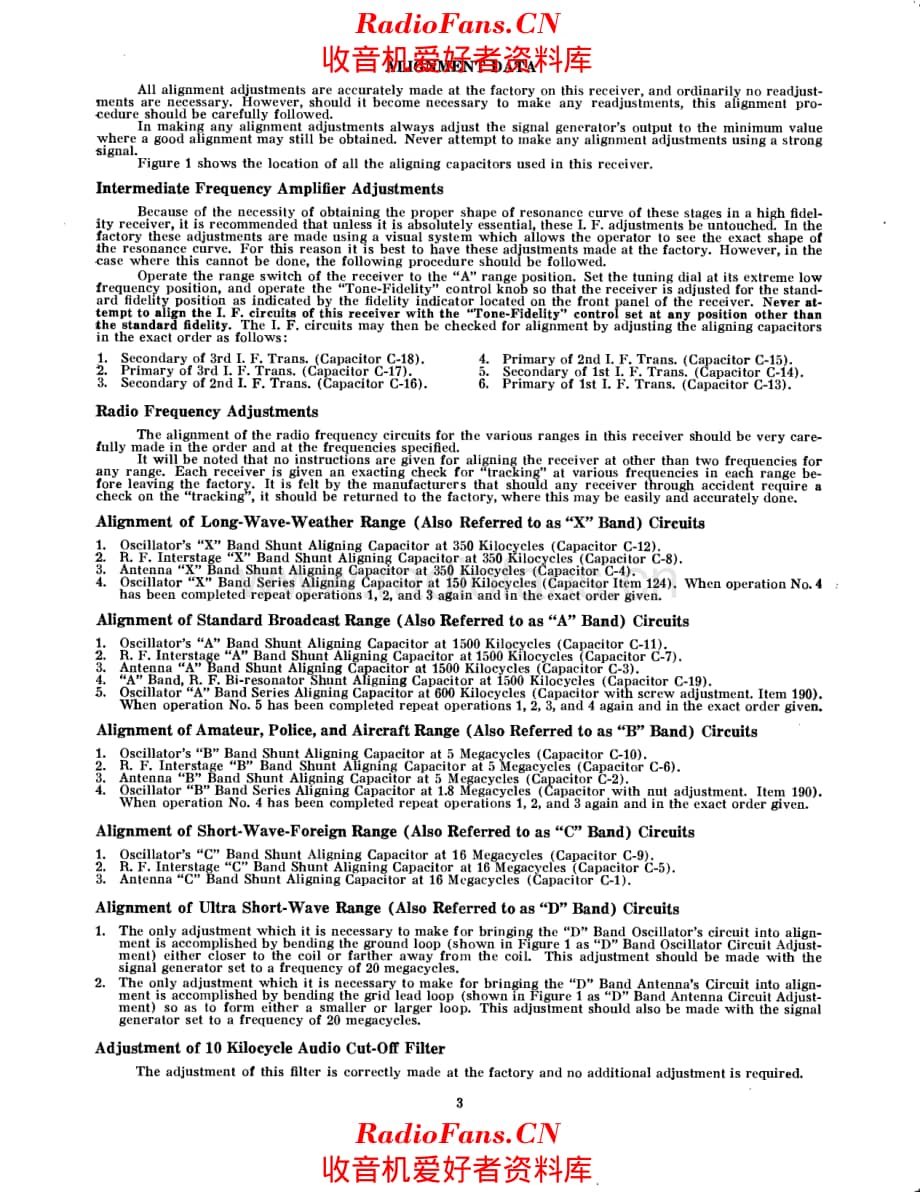 Stromberg Carlson 150 service manual 电路原理图.pdf_第3页